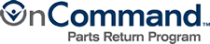 OnCommand Parts Return Program Logo